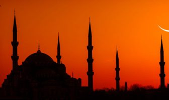 İlk Teravih Namazı